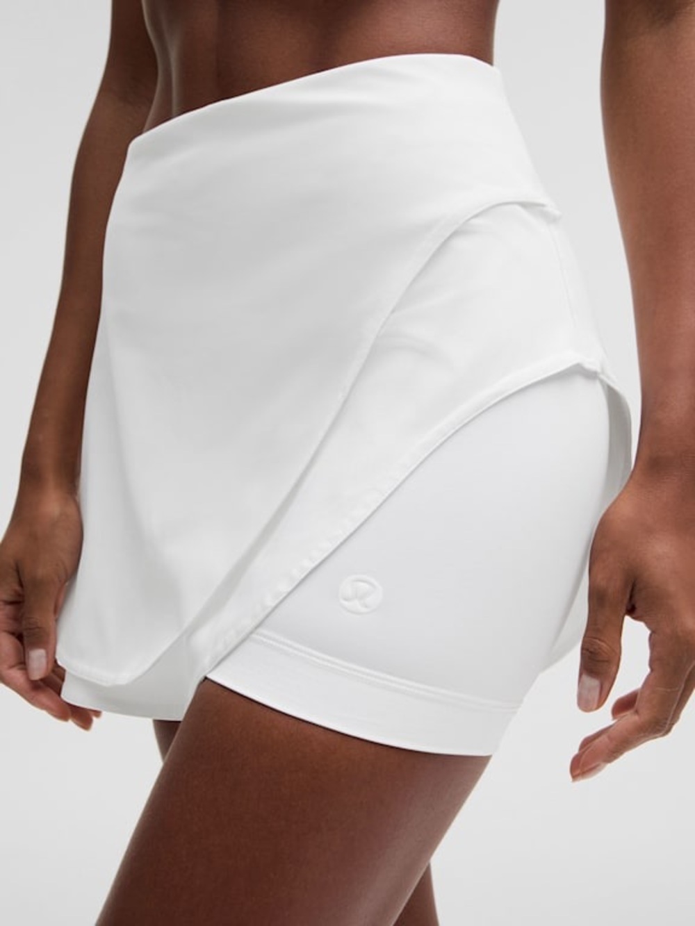 Lululemon Asymmetrical Layered High-Rise
Tennis Skirt
